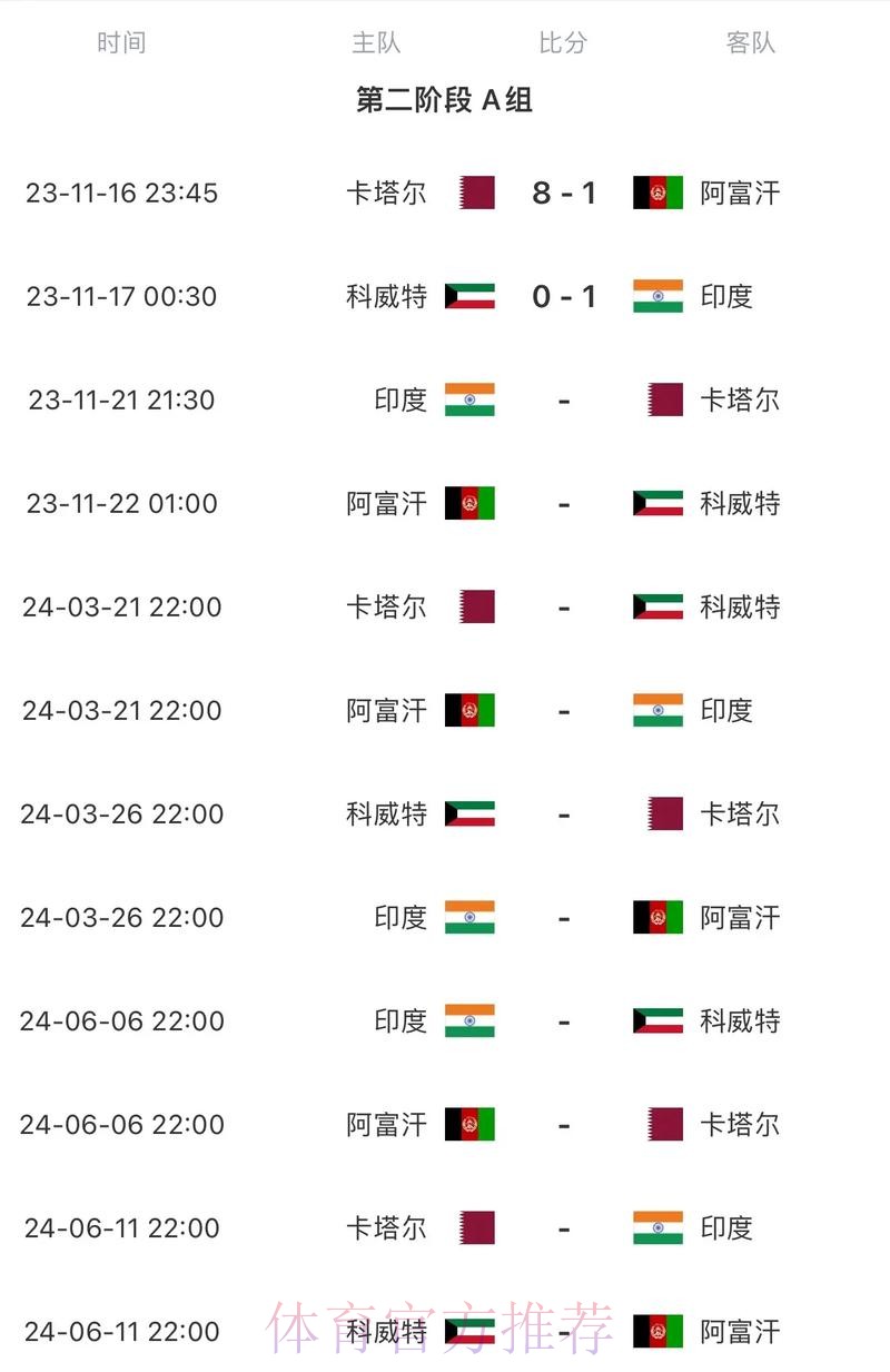 2026世界杯每日赛程今日比赛时间表直播平台